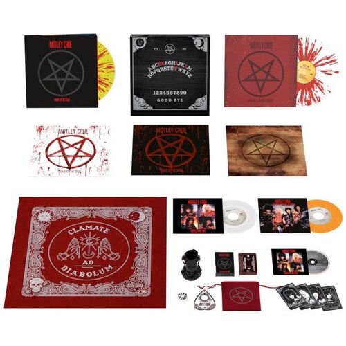Motley Crue -  Shout At The Devil - Box Set LP { Vinyl LP }
