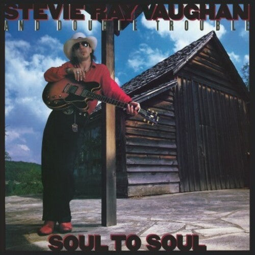 Stevie Ray Vaughan - Soul To Soul - Music on Vinyl LP { Vinyl LP }