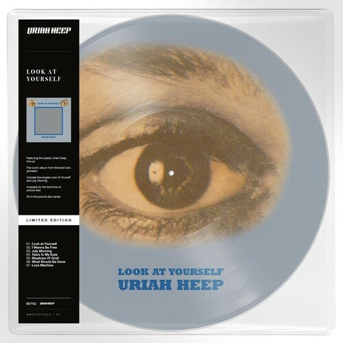 Uriah Heep - Look At Yourself - LP { Vinyl LP }