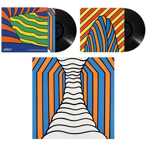 The Chemical Brothers - For That Beautiful Feeling - LP { Vinyl LP }