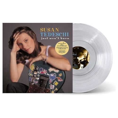 Susan Tedeschi - Just Won't Burn (Clear Vinyl) - LP { Vinyl LP }