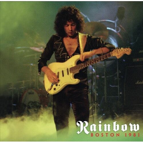 Rainbow -  Boston 1981 - LP { Vinyl LP }
