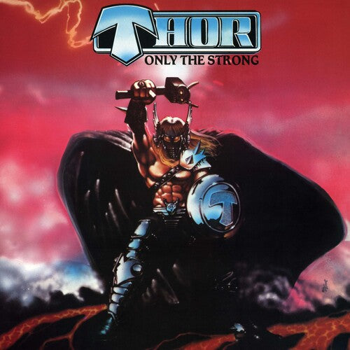 Thor - Only The Strong - LP { Vinyl LP }