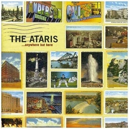 The Ataris -  Anywhere But Here - LP { Vinyl LP }
