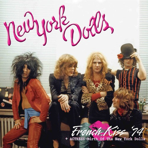 New York Dolls - French Kiss '74 + Actress - Birth Of The New York Dolls - LP { Vinyl LP }