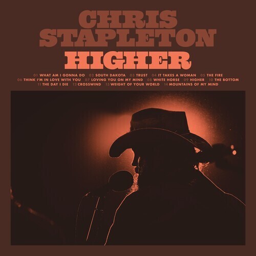 Chris Stapleton - Higher - Indie LP { Vinyl LP }