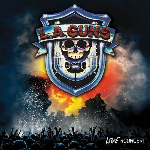 L.A. Guns -  Live In Concert - LP { Vinyl LP }