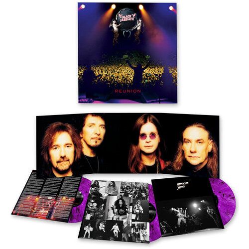 Black Sabbath - Reunion - Indie LP { Vinyl LP }