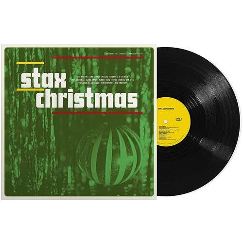 Various Artists - Stax Christmas - LP { Vinyl LP }