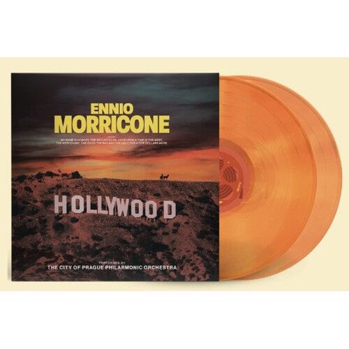 Ennio Morricone - Hollywood Story - LP { Vinyl LP }