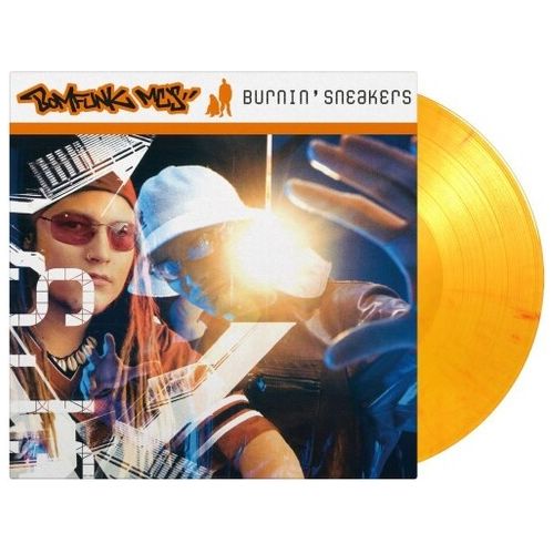 Bomfunk MC's - Burnin' Sneakers - Music On Vinyl LP (With Cosmetic Damage) { Vinyl LP }