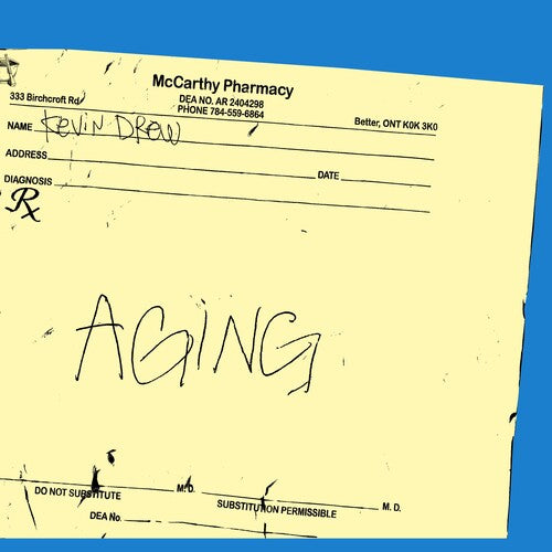 Kevin Drew - Aging - LP { Vinyl LP }