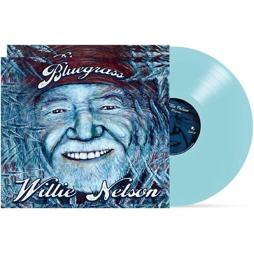 Willie Nelson - Bluegrass - LP { Vinyl LP }