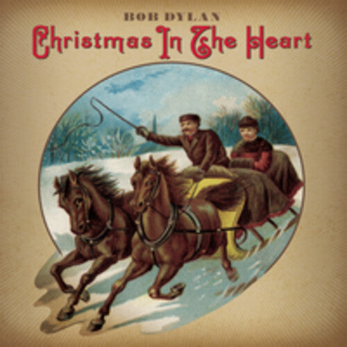 Bob Dylan - Christmas In The Heart - LP { Vinyl LP }
