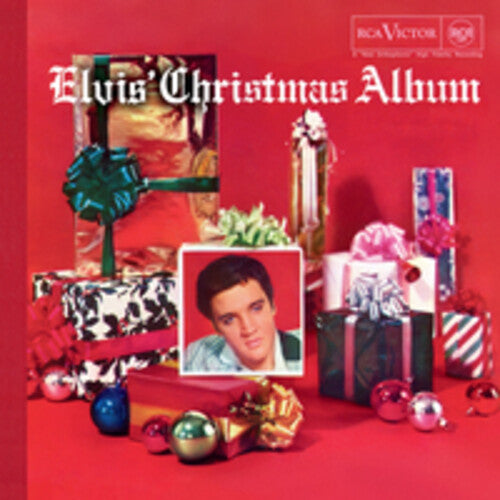 Elvis Presley - Elvis' Christmas Album - LP { Vinyl LP }