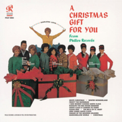 Various Artists - A Christmas Gift For You From Phil Spector - Picture Disc LP { Vinyl LP }