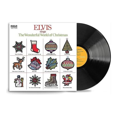 Elvis Presley - Elvis Sings The Wonderful World Of Christmas - LP { Vinyl LP }