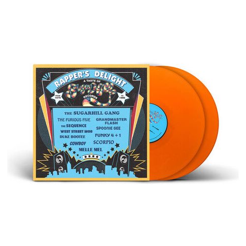 Sugar Hill Records Story - Rappers Delight: A Taste Of Sugar Hill Records Records (1979-1986) - LP { Vinyl LP }