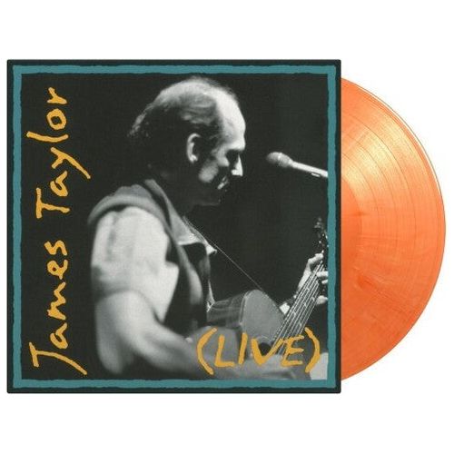 James Taylor - Live - Music on Vinyl LP { Vinyl LP }