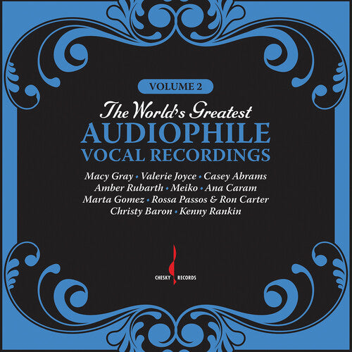 Various Artists - The World's Greatest Audiophile Vocal Recordings Volume 2 - SACD { Vinyl LP }