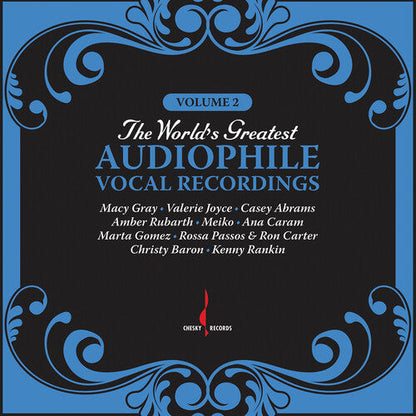 Various Artists - The World's Greatest Audiophile Vocal Recordings Volume 2 - SACD { Vinyl LP }
