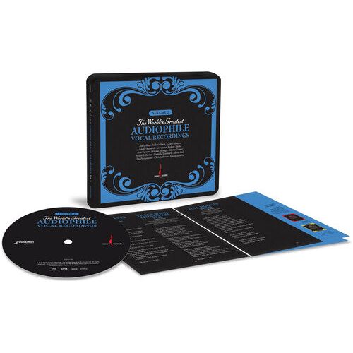 Various Artists - The World's Greatest Audiophile Vocal Recordings Volume 2 - SACD { Vinyl LP }