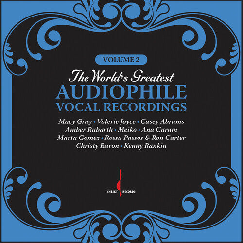 Various Artists - The World's Greatest Audiophile Vocal Recordings Vol. 2 - LP { Vinyl LP }