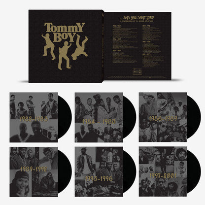Various Artists - And You Don't Stop: A Celebration Of 50 Years Of Hip Hop - Box Set LP { Vinyl LP }