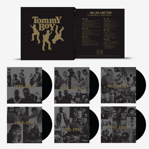 Various Artists - And You Don't Stop: A Celebration Of 50 Years Of Hip Hop - Box Set LP { Vinyl LP }