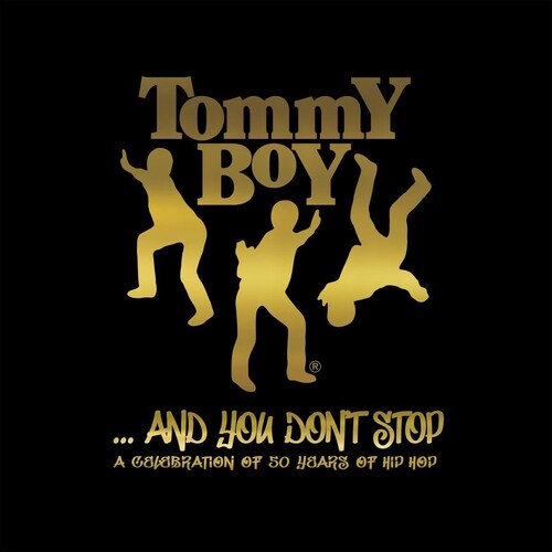 Various Artists - And You Don't Stop: A Celebration Of 50 Years Of Hip Hop - Box Set LP { Vinyl LP }