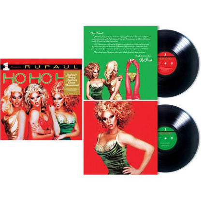 RuPaul Charles - Ho Ho Ho - LP { Vinyl LP }