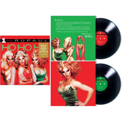 RuPaul Charles - Ho Ho Ho - LP { Vinyl LP }