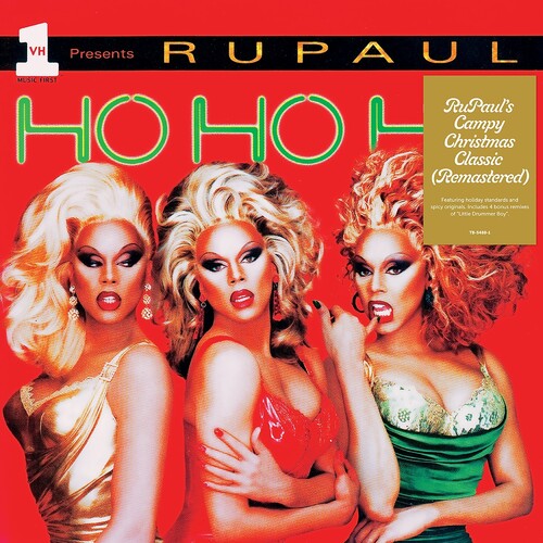 RuPaul Charles - Ho Ho Ho - LP { Vinyl LP }