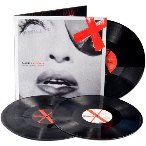 Madonna - Madame X (Live) - LP { Vinyl LP }