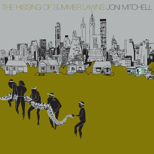 Joni Mitchell - The Hissing Of Summer Lawns - LP { Vinyl LP }