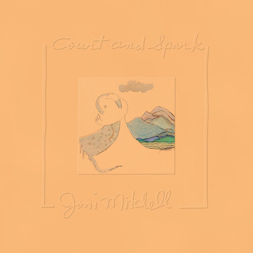 Joni Mitchell - Court and Spark - LP { Vinyl LP }