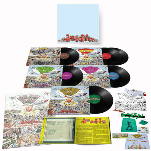 Green Day - Dookie - LP Box Set { Vinyl LP }