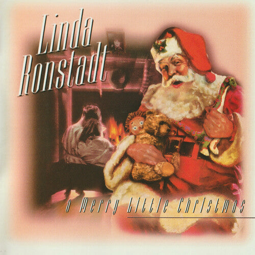 Linda Ronstadt - A Merry Little Christmas - LP { Vinyl LP }