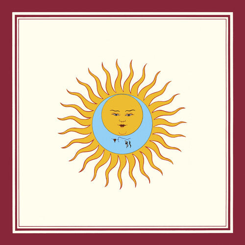 King Crimson - Larks' Tongues In Aspic: 2023 Steven Wilson Mixes/David Singleton Elemental Mixes - LP { Vinyl LP }