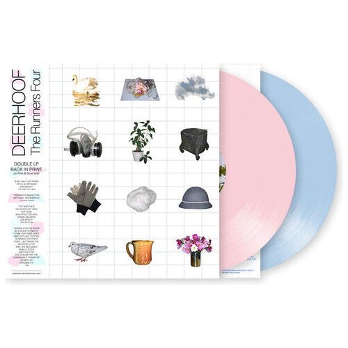 Deerhoof - The Runners Four - LP { Vinyl LP }