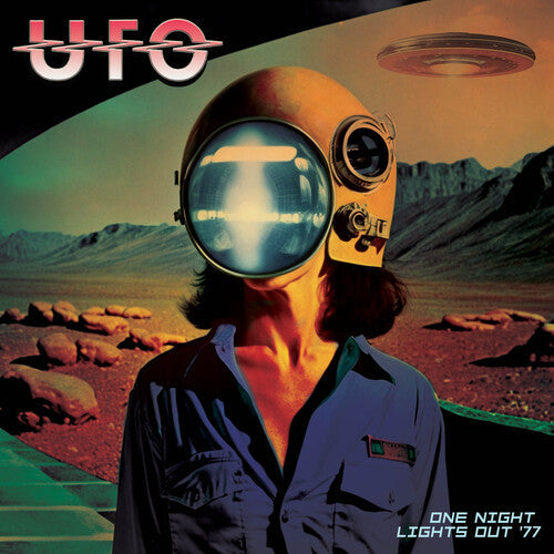 UFO - One Night Lights Out '77 - LP { Vinyl LP }