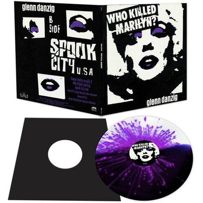Glenn Danzig - Who Killed Marilyn? - Splatter 45rpm 12" { Vinyl LP }
