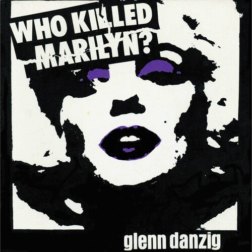 Glenn Danzig - Who Killed Marilyn? - Purple 12" { Vinyl LP }