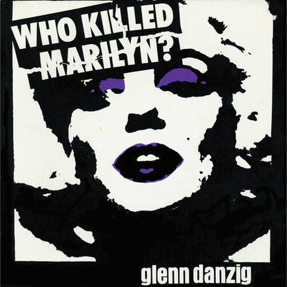Glenn Danzig - Who Killed Marilyn? - Purple 12" { Vinyl LP }