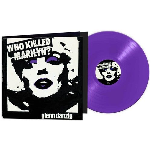 Glenn Danzig - Who Killed Marilyn? - Purple 12" { Vinyl LP }