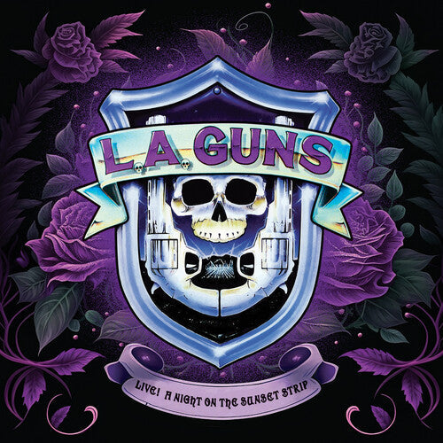 L.A. Guns -  Live! A Night On The Sunset Strip - LP { Vinyl LP }