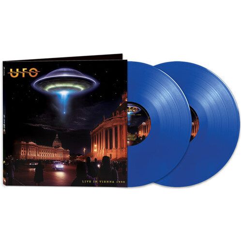 UFO - Live In Vienna 1998 - Blue LP { Vinyl LP }