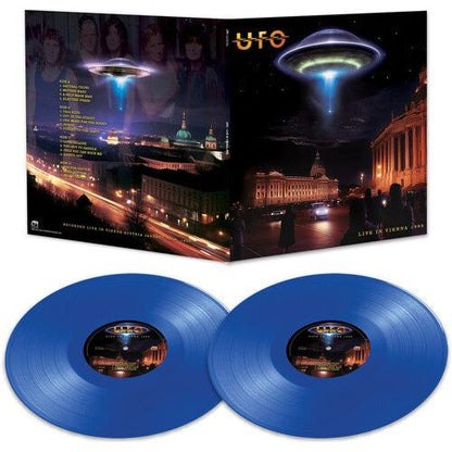 UFO - Live In Vienna 1998 - Blue LP { Vinyl LP }
