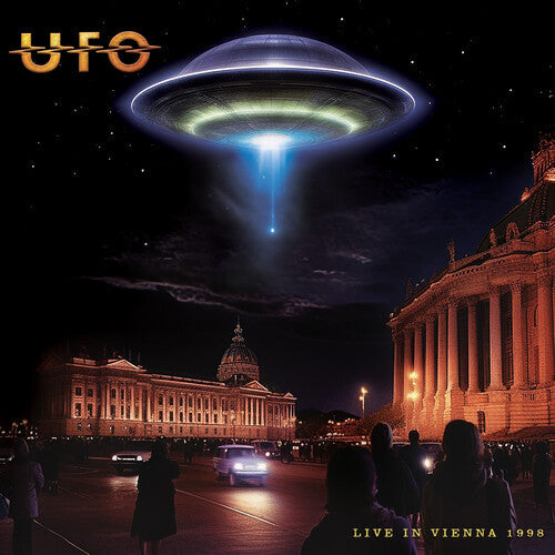 UFO - Live In Vienna 1998 - Silver LP { Vinyl LP }