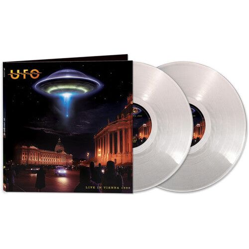 UFO - Live In Vienna 1998 - Silver LP { Vinyl LP }